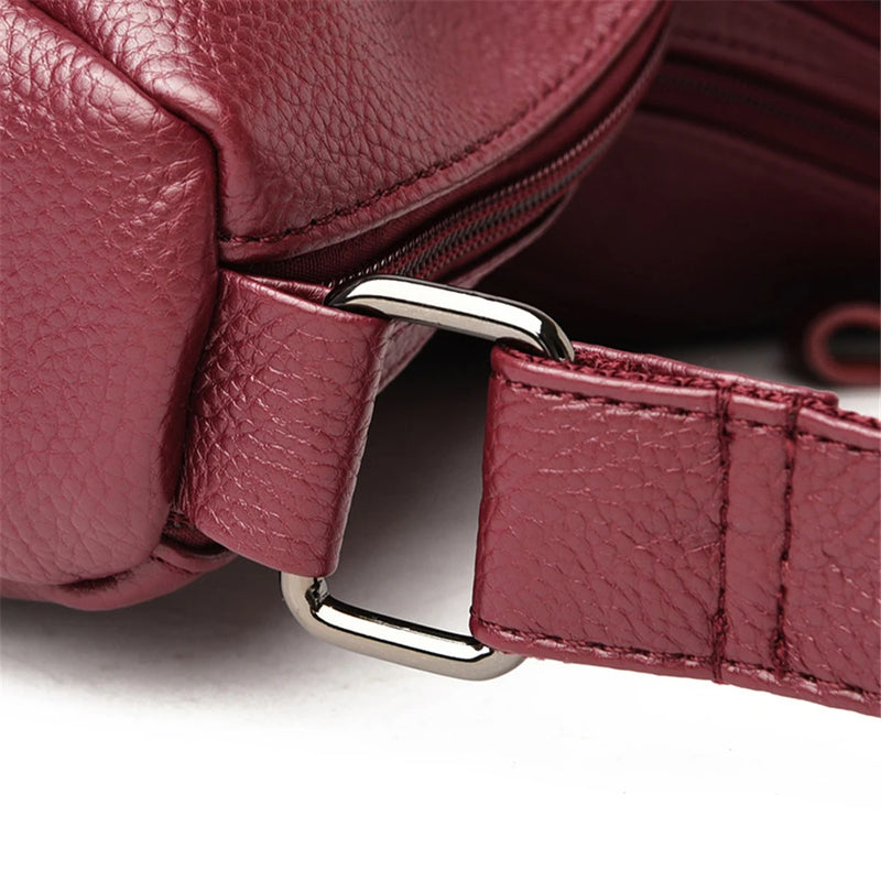 Genuine Purse Women Bag Designer Shoulder Crossbody Messenger Bag-Handbags-Arimonz-Arimonz