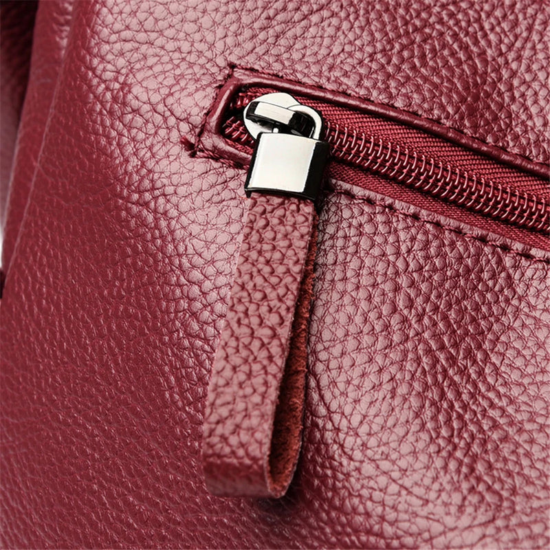 Genuine Purse Women Bag Designer Shoulder Crossbody Messenger Bag-Handbags-Arimonz-Arimonz