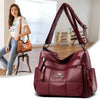 Genuine Purse Women Bag Designer Shoulder Crossbody Messenger Bag-Handbags-Arimonz-Arimonz