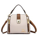 Handbag Purse Women Bag Shoulder Crossbody Messenger Small Tote Bag-Handbags-Arimonz-Arimonz