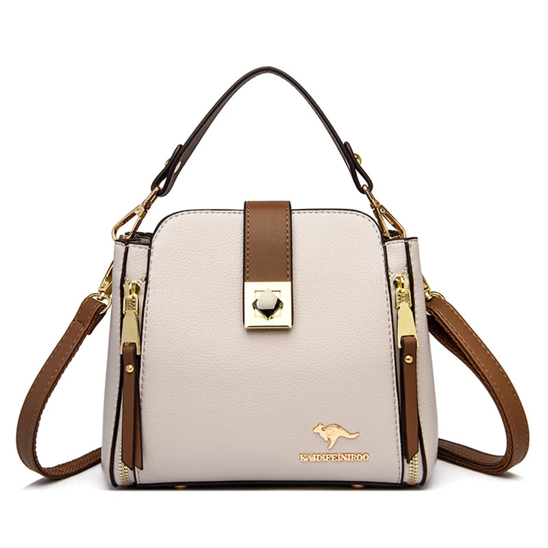 Handbag Purse Women Bag Shoulder Crossbody Messenger Small Tote Bag-Handbags-Arimonz-Arimonz
