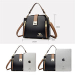 Handbag Purse Women Bag Shoulder Crossbody Messenger Small Tote Bag-Handbags-Arimonz-Arimonz