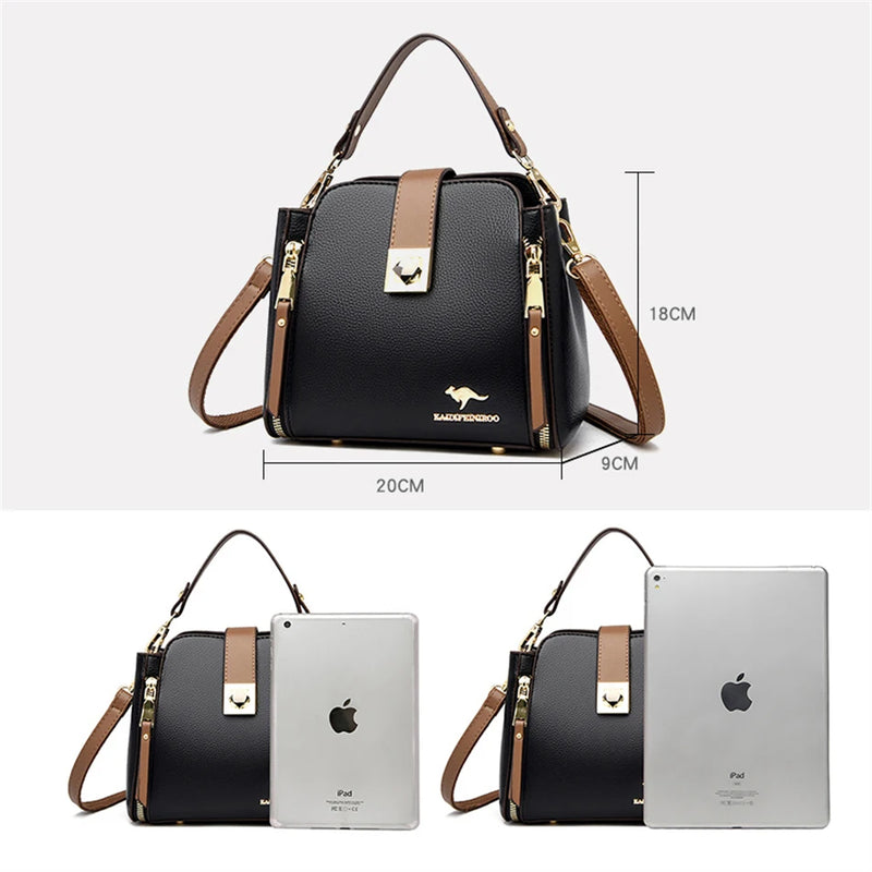 Handbag Purse Women Bag Shoulder Crossbody Messenger Small Tote Bag-Handbags-Arimonz-Arimonz