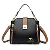 Handbag Purse Women Bag Shoulder Crossbody Messenger Small Tote Bag-Handbags-Arimonz-Black-Arimonz