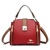 Handbag Purse Women Bag Shoulder Crossbody Messenger Small Tote Bag-Handbags-Arimonz-Red-Arimonz