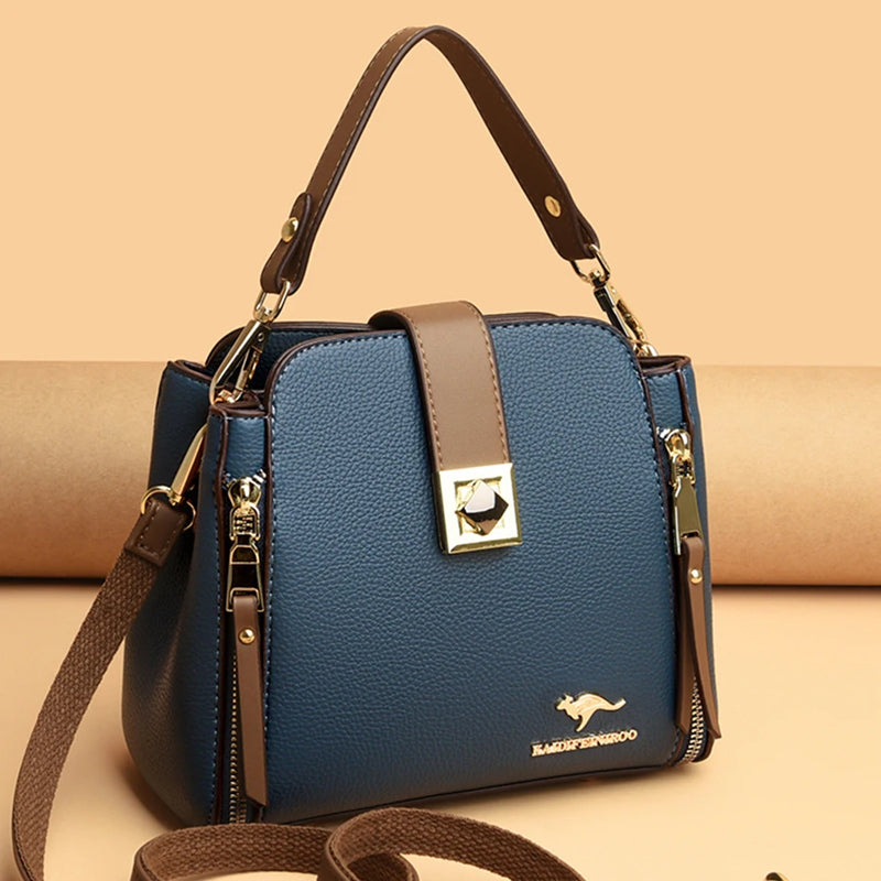 Handbag Purse Women Bag Shoulder Crossbody Messenger Small Tote Bag-Handbags-Arimonz-Arimonz