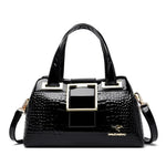 Handbag Purses Crossbody Bags for Women Shoulder Bags Casual Tote Bag-Handbags-Arimonz-Black-Arimonz