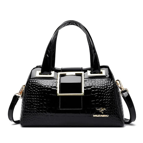 Handbag Purses Crossbody Bags for Women Shoulder Bags Casual Tote Bag-Handbags-Arimonz-Black-Arimonz