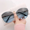 High-Quality Oval Rimless Sunglasses Fashion Eyewear Sunglasses-Sunglasses-Arimonz-Arimonz