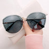 High-Quality Oval Rimless Sunglasses Fashion Eyewear Sunglasses-Sunglasses-Arimonz-Arimonz