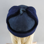 High Quality Real Fur Hat Lamb Wool Winter Bomber Hats Earflaps Cap-Winter Hats-Arimonz-Arimonz