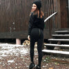High Waist Back Zipper Pencil Stretch Denim Skinny Jeans Pants-Skinny Jeans-Arimonz-Arimonz