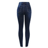 High Waist Jeans For Women Stretchy Button Fly Denim Skinny Pants-Home-Arimonz-Arimonz