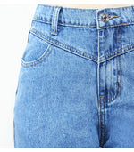 High Waist Mom Jeans Women Denim Harem Pants Trousers Jean For Women-Skinny Jeans-Arimonz-Arimonz