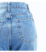 High Waist Mom Jeans Women Denim Harem Pants Trousers Jean For Women-Skinny Jeans-Arimonz-Arimonz
