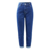 High Waist Mom Jeans Women Denim Harem Pants Trousers Jean For Women-Skinny Jeans-Arimonz-blue-24-Arimonz