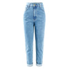 High Waist Mom Jeans Women Denim Harem Pants Trousers Jean For Women-Skinny Jeans-Arimonz-light blue-24-Arimonz