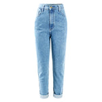 High Waist Mom Jeans Women Denim Harem Pants Trousers Jean For Women-Skinny Jeans-Arimonz-light blue-24-Arimonz