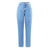 High Waist Mom Jeans Women Denim Harem Pants Trousers Jean For Women-Skinny Jeans-Arimonz-new light blue-24-Arimonz
