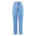 High Waist Mom Jeans Women Denim Harem Pants Trousers Jean For Women-Skinny Jeans-Arimonz-new light blue-24-Arimonz