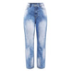 High Waist Mom Jeans Women Denim Harem Pants Trousers Jean For Women-Skinny Jeans-Arimonz-washed-24-Arimonz
