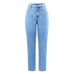 High Waist Mom Jeans Women Denim Harem Pants Trousers Jean For Women-Skinny Jeans-Arimonz-Arimonz