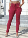 High Waist Skinny Denim Jeans Pencil Pants for Women-Skinny Jeans-Arimonz-Arimonz