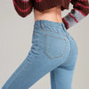 High Waist Stretch Slim Pants Casual Skinny Jeans Female Pencil Denim-Skinny Jeans-Arimonz-Arimonz