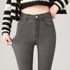 High Waist Stretch Slim Pants Casual Skinny Jeans Female Pencil Denim-Skinny Jeans-Arimonz-Arimonz
