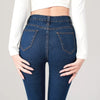 High Waist Stretch Slim Pants Casual Skinny Jeans Female Pencil Denim-Skinny Jeans-Arimonz-Arimonz