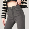 High Waist Stretch Slim Pants Casual Skinny Jeans Female Pencil Denim-Skinny Jeans-Arimonz-GRAY-25-Arimonz