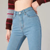 High Waist Stretch Slim Pants Casual Skinny Jeans Female Pencil Denim-Skinny Jeans-Arimonz-light blue-25-Arimonz