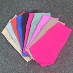 High Waist Yoga Shorts Fitness Running Cycling Quick Drying Shorts-Shorts-Arimonz-Arimonz