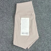 High Waist Yoga Shorts Fitness Running Cycling Quick Drying Shorts-Shorts-Arimonz-Arimonz
