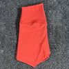 High Waist Yoga Shorts Fitness Running Cycling Quick Drying Shorts-Shorts-Arimonz-Cayenne red-10-Arimonz