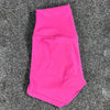 High Waist Yoga Shorts Fitness Running Cycling Quick Drying Shorts-Shorts-Arimonz-Dragon fruit-10-Arimonz
