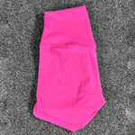 High Waist Yoga Shorts Fitness Running Cycling Quick Drying Shorts-Shorts-Arimonz-Dragon fruit-10-Arimonz