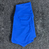 High Waist Yoga Shorts Fitness Running Cycling Quick Drying Shorts-Shorts-Arimonz-Electric blue-10-Arimonz