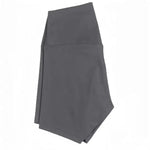 High Waist Yoga Shorts Fitness Running Cycling Quick Drying Shorts-Shorts-Arimonz-Graphite ash-10-Arimonz