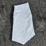 High Waist Yoga Shorts Fitness Running Cycling Quick Drying Shorts-Shorts-Arimonz-Grey blue-10-Arimonz