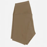 High Waist Yoga Shorts Fitness Running Cycling Quick Drying Shorts-Shorts-Arimonz-Khaki brown-10-Arimonz