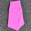 High Waist Yoga Shorts Fitness Running Cycling Quick Drying Shorts-Shorts-Arimonz-Lavender-10-Arimonz