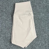 High Waist Yoga Shorts Fitness Running Cycling Quick Drying Shorts-Shorts-Arimonz-Light Lotus Grey-10-Arimonz
