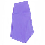 High Waist Yoga Shorts Fitness Running Cycling Quick Drying Shorts-Shorts-Arimonz-Purple-10-Arimonz