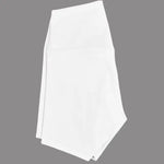 High Waist Yoga Shorts Fitness Running Cycling Quick Drying Shorts-Shorts-Arimonz-white-10-Arimonz