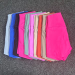 High Waist Yoga Shorts Fitness Running Cycling Quick Drying Shorts-Shorts-Arimonz-Arimonz