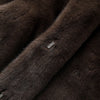 Iconic Women's Long Winter Faux Mink Fur Overcoat with Collar Jacket-Fuzzy Jackets-Arimonz-Arimonz