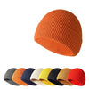 Integrated Seamless Knitted Hat Winter Fabric Skullies Beanies Hat-Winter Hats-Arimonz-Arimonz