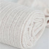 Knitted Twist Tights Women Oatmeal Cotton Striped Tights Pantyhose-Socks & Tights-Arimonz-Arimonz