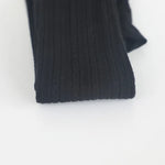 Knitted Twist Tights Women Oatmeal Cotton Striped Tights Pantyhose-Socks & Tights-Arimonz-black-Fit 40kg-65kg (88-143lbs)-Arimonz